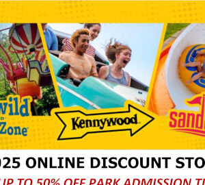 2025 Amusement Park Discounts